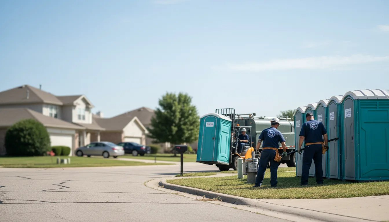 Porta Potty Rental in Morrow, AR near me